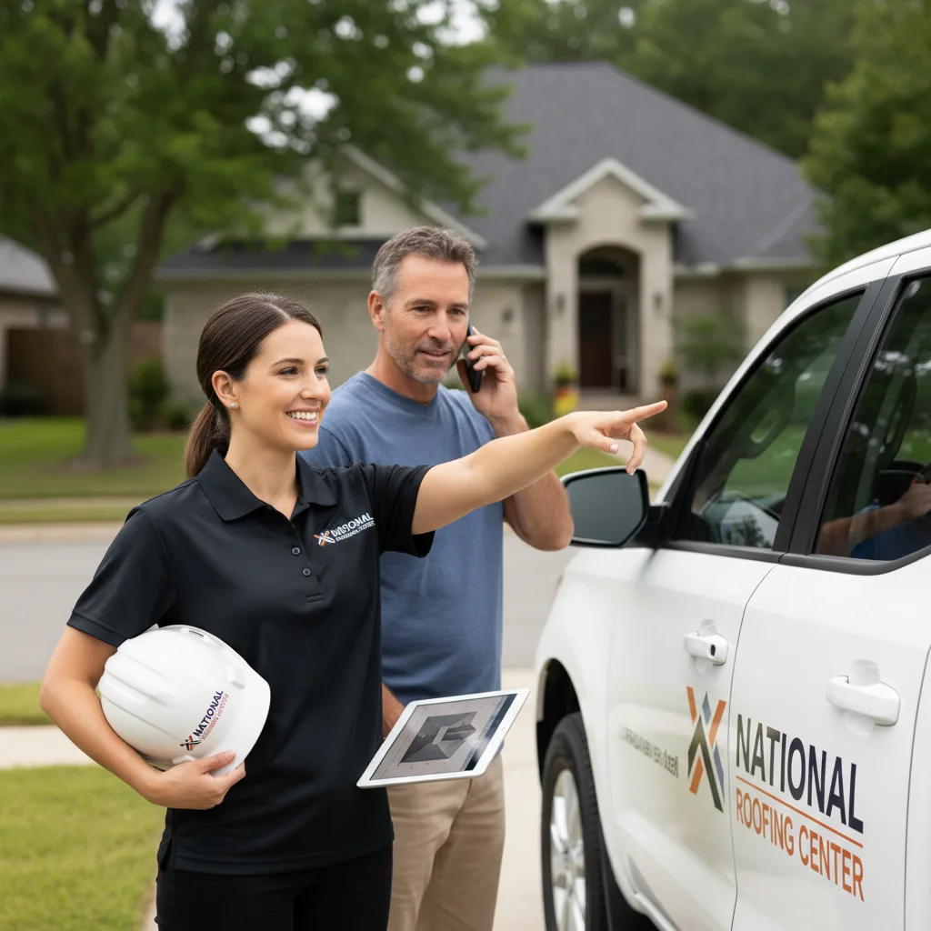 National Roofing Center customer support in Delhi